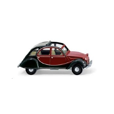 Miniature Citroen 2CV Charleston