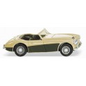 Miniature Austin Healey 3000 Ivoire