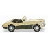Miniature Austin Healey 3000 Ivoire