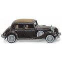 Miniature Mercedes-Benz 260 D Brun Foncé