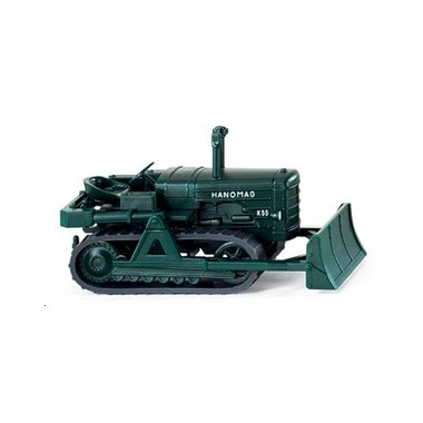 Miniature bulldozer Hanomag K55