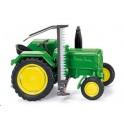 Miniature tracteur John Deere 2016 avec faucheuse latérale