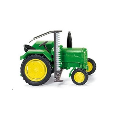 Miniature tracteur John Deere 2016 avec faucheuse latérale