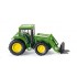 Miniature tracteur John Deere 6920S avec fourches