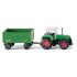 Miniature tracteur Fendt Favorit avec remorque