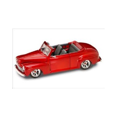 Miniature Ford Hot-Rod Rusty Red 1948 Miniature Ford Hot-Rod Rusty Red 1948