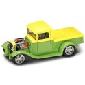 Miniature Ford Pick-Up verte/jaune 1934