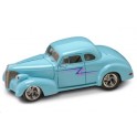 Miniature Chevy Coupé bleu clair 1939