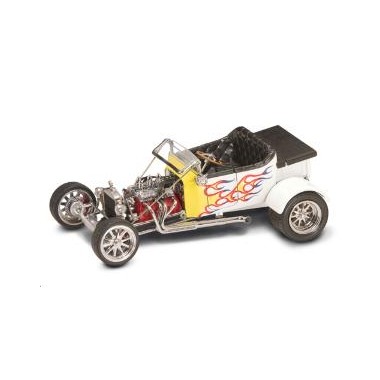 Miniature Ford T-Bucket blanche 1925 Miniature Ford T-Bucket blanche 1925