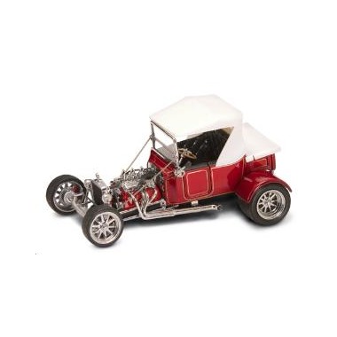 Miniature Ford T-Bucket bordeaux 1925