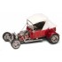 Miniature Ford T-Bucket bordeaux 1925