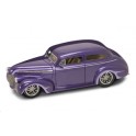 Miniature Chevy Sedan violet métallisé 1940