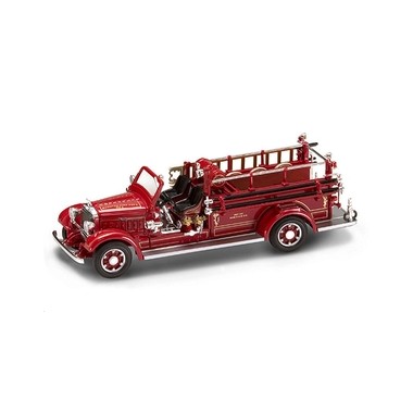 Miniature Mack Type 75BX pompiers 1935