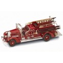 Miniature Ahrens Fox VC rouge, pompiers 1938