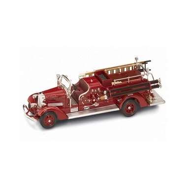 Miniature Ahrens Fox VC rouge, pompiers 1938