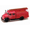 Miniature Magirus-Deutz Merkur TLF16 pompiers 1961