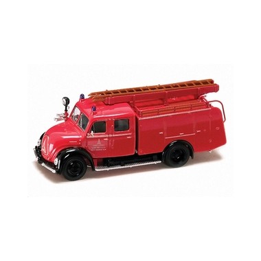 Miniature Magirus-Deutz Merkur TLF16 pompiers 1961