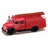 Miniature Magirus-Deutz Merkur TLF16 pompiers 1961