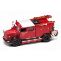 Miniature Mercedes TLF-50 pompiers 1950