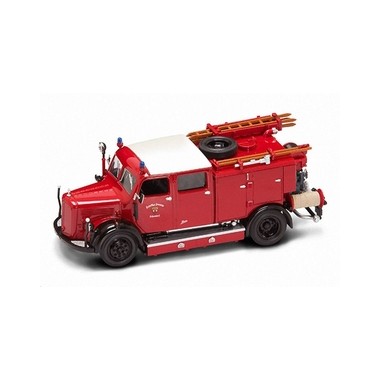 Miniature Mercedes TLF-50 pompiers 1950