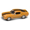 Miniature Shelby Mustang GT500 Orange 1967