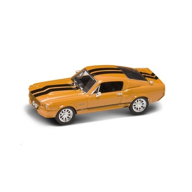 Miniature Shelby Mustang GT500 Orange 1967