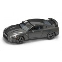 Miniature Nissan GT-R R35 gris foncé métallisé