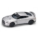 Miniature Nissan GT-R R35 gris métallisé