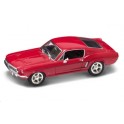 Miniature Ford Mustang GT350 rouge 1968