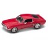 Miniature Ford Mustang GT350 rouge 1968