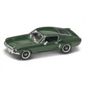 Miniature Ford Mustang GT Steve McQueen Bullit 1968