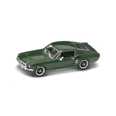 Miniature Ford Mustang GT Steve McQueen Bullit 1968