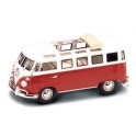 Miniature Volkswagen T1 Microbus bordeaux 1962