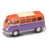Miniature Volkswagen T1 Microbus violet/orange 1962