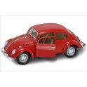 Miniature Volkswagen Coccinelle Rouge 1967