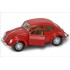 Miniature Volkswagen Coccinelle Rouge 1967