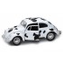 Miniature Volkswagen Coccinelle Blanche taches noires 1967