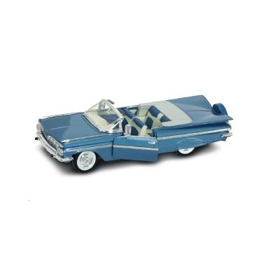 Miniature Chevrolet Impala Bleue 1959