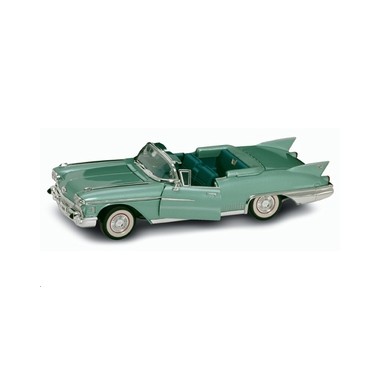 Miniature Cadillac Eldorado Biarritz Vert métallisé 1958