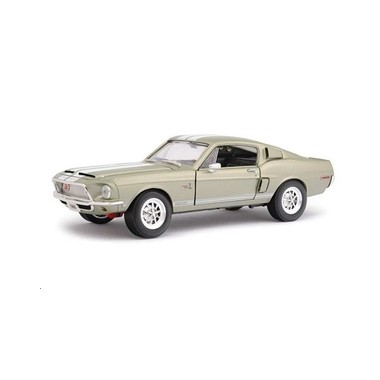 Miniature Shelby GT 500 KR Gris métallisé 1968