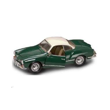 Miniature Volkswagen Karmann Ghia Verte 1966 Miniature Volkswagen Karmann Ghia Verte 1966