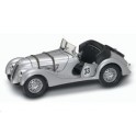 Miniature BMW 328 Gris métallisé 1940