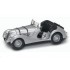 Miniature BMW 328 Gris métallisé 1940