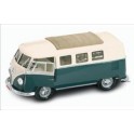 Miniature Volkswagen Microbus Vert foncé Toit ouvrant 1962