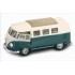 Miniature Volkswagen Microbus Vert foncé Toit ouvrant 1962