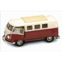 Miniature Volkswagen Microbus Rouge Toit ouvrant 1962