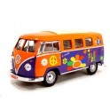 Miniature Volkswagen Minibus Flower Power 1962