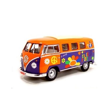 Miniature Volkswagen Minibus Flower Power 1962