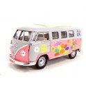 Miniature Volkswagen Minibus Flower Power 1962