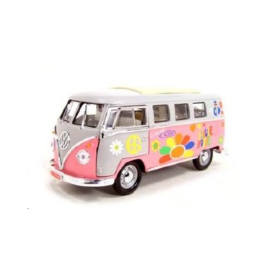 Miniature Volkswagen Minibus Flower Power 1962